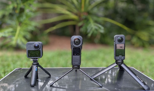 What is 360-degree camera?